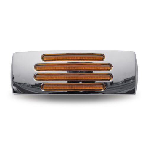 2″ x 6″ Amber Marker LED Trailer Light – 22 Diodes