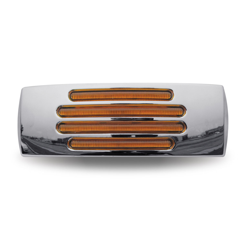 2″ x 6″ Amber Marker LED Trailer Light – 22 Diodes
