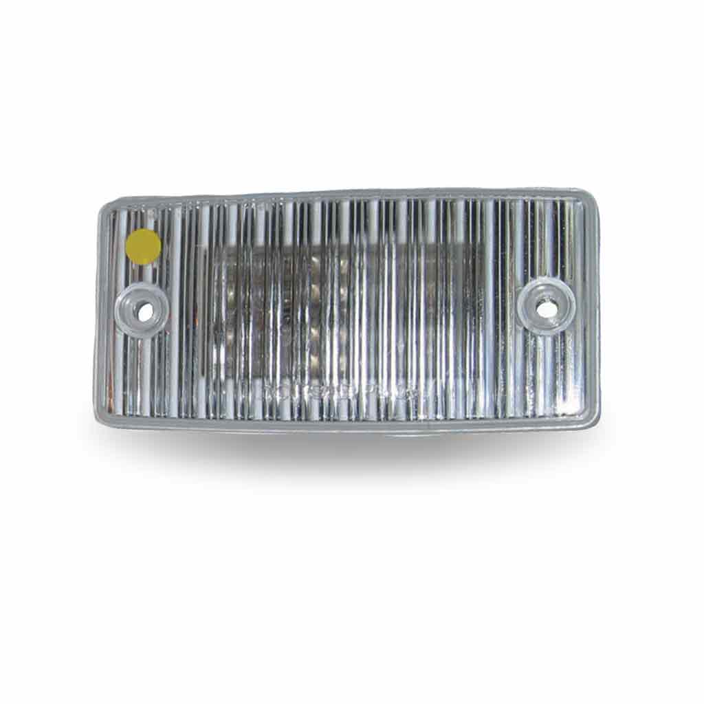 Clear Amber Marker FTL. LED CAB Light – 20 Diodes