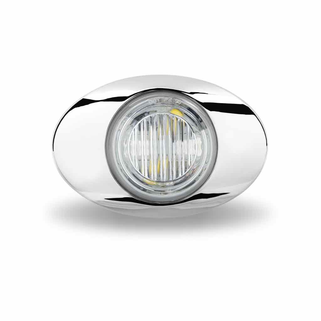 Clear Amber Marker Generation 2 LED Light – 2 Diodes