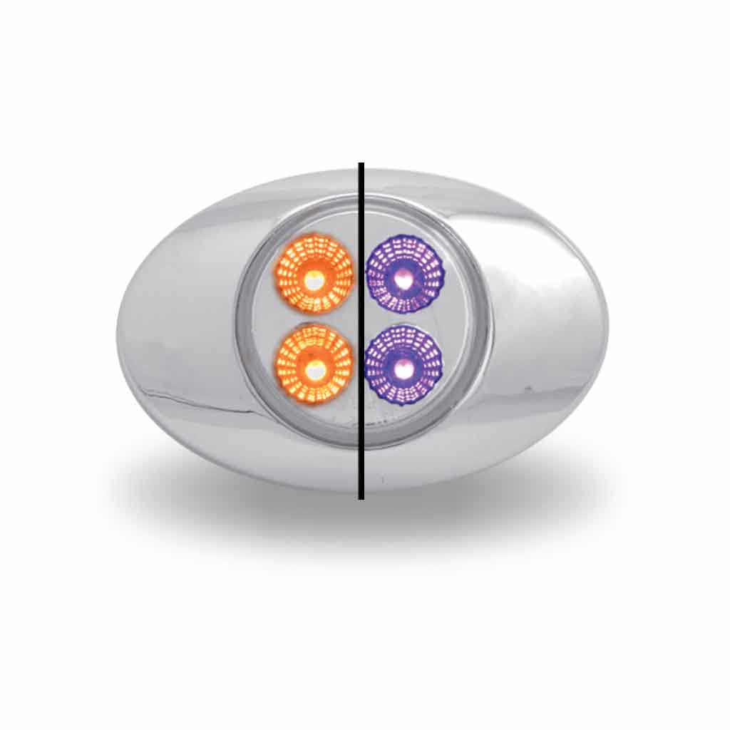 Amber Marker to Purple Auxiliary Generation 2 LED Light – 4 Diodes