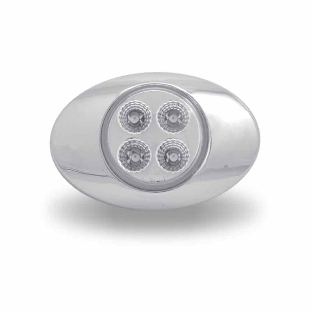 Clear Red Marker Generation 2 LED Light – 4 Diodes