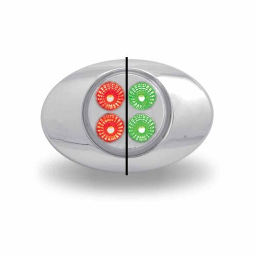 Red Marker to Green Auxiliary Generation 2 LED Light – 4 Diodes
