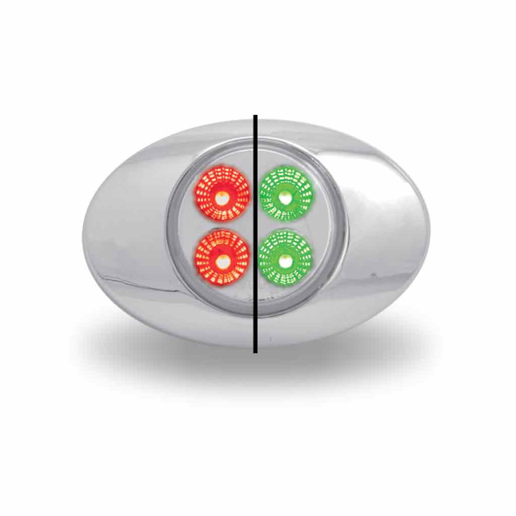 Red Marker to Green Auxiliary Generation 2 LED Light – 4 Diodes