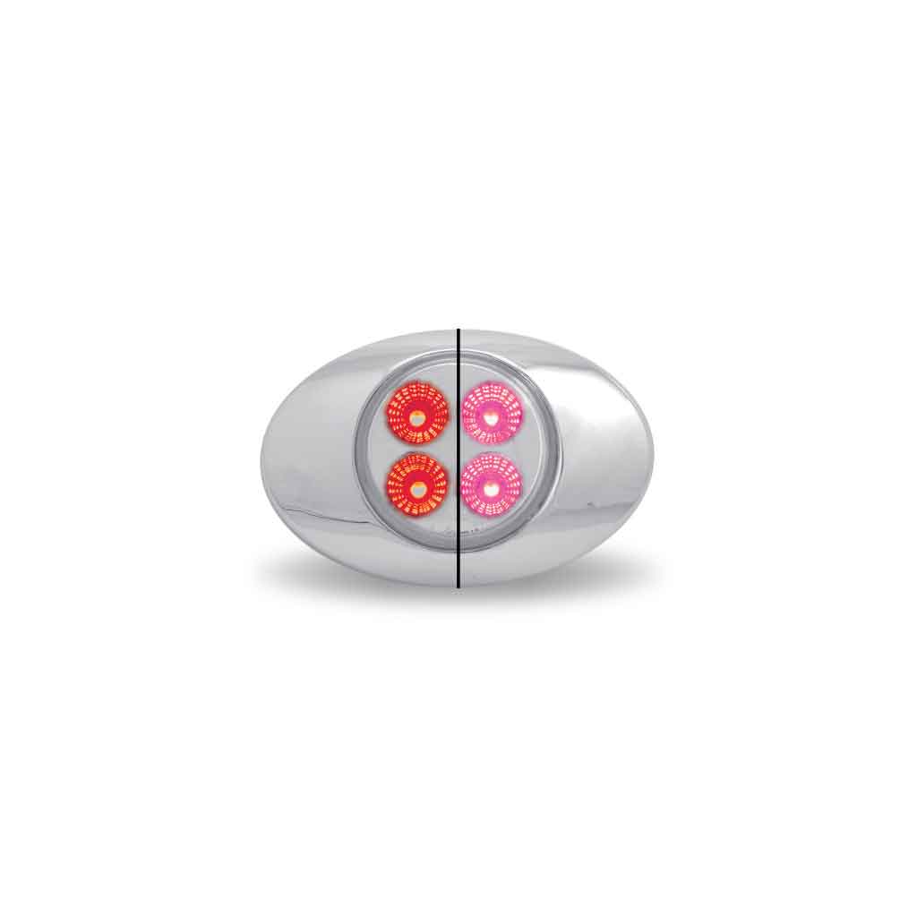 Red Marker to Pink Auxiliary Generation 2 LED Light – 4 Diodes