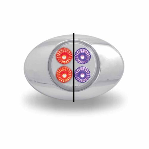 Red Marker to Purple Auxiliary Generation 2 LED Light – 4 Diodes