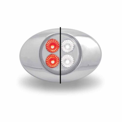 Red Marker to White Auxiliary Generation 2 LED Light – 4 Diodes