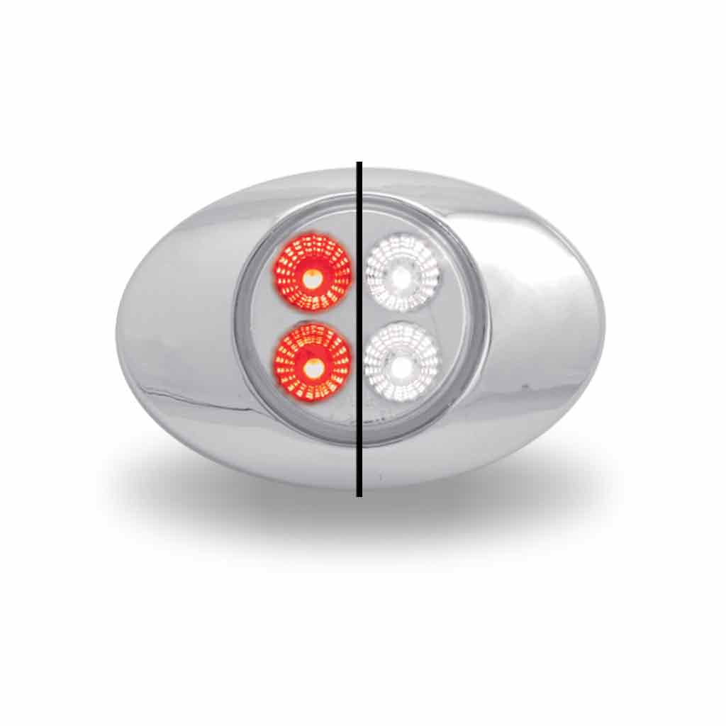Red Marker to White Auxiliary Generation 2 LED Light – 4 Diodes