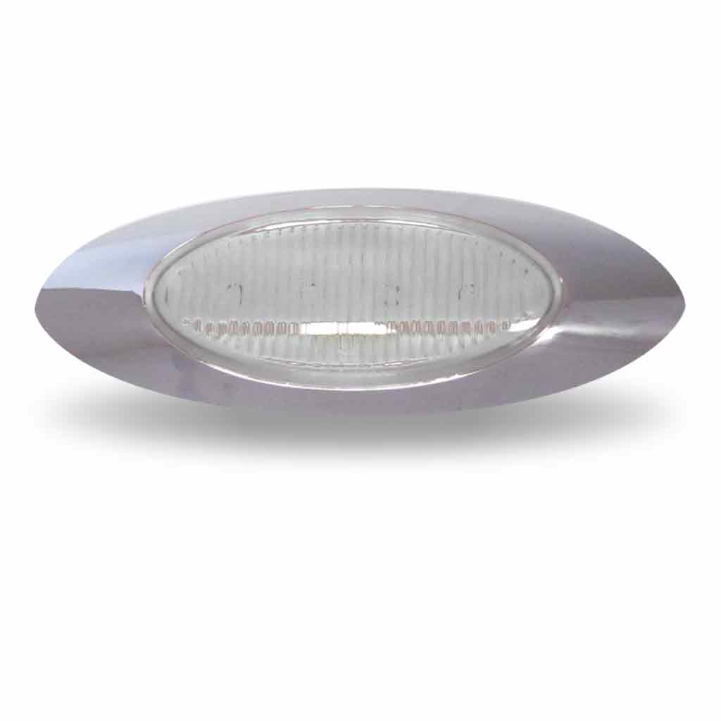 Clear Red Marker Generation 4 LED Light – 4 Diodes