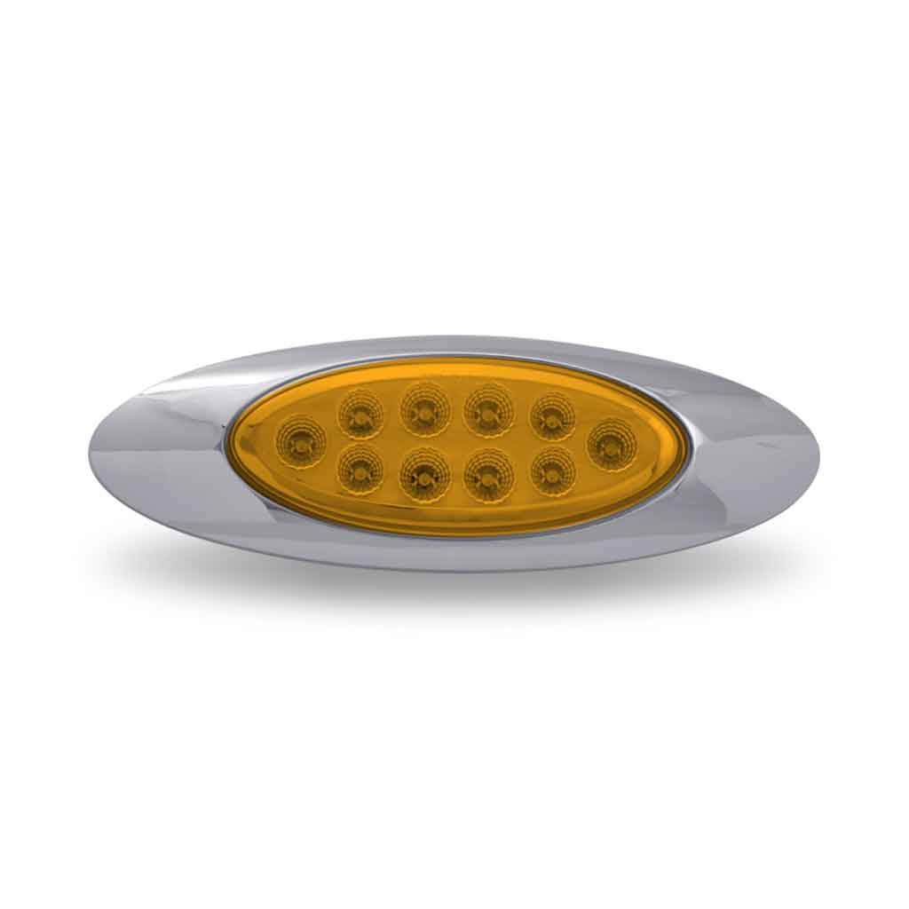 Amber Marker Generation 4 LED Light – 10 Diodes