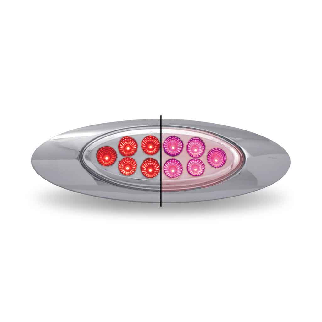 Red Marker to Pink Auxiliary Generation 4 LED Light – 10 Diodes