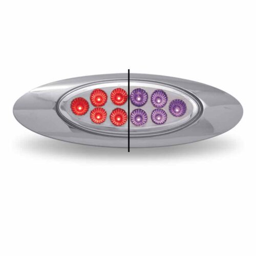Red Marker to Purple Auxiliary Generation 4 LED Light – 10 Diodes