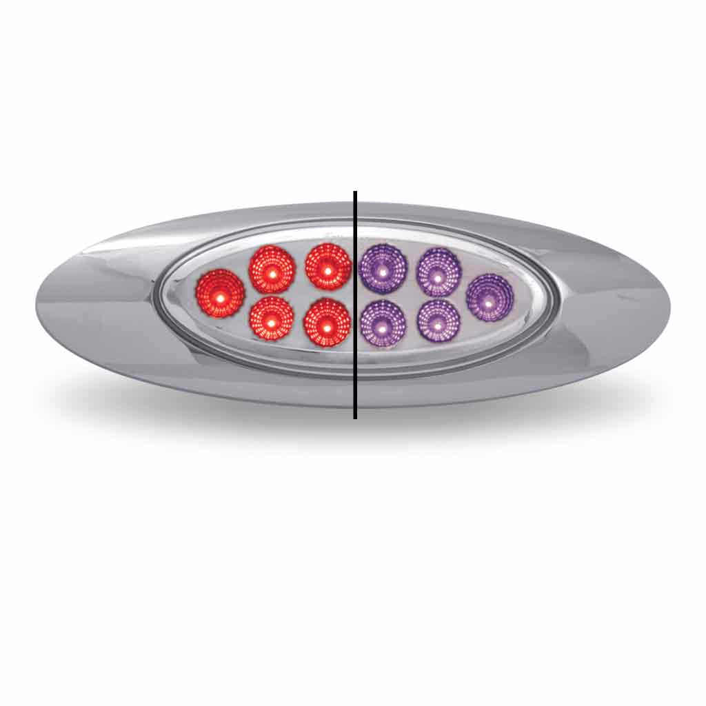 Red Marker to Purple Auxiliary Generation 4 LED Light – 10 Diodes