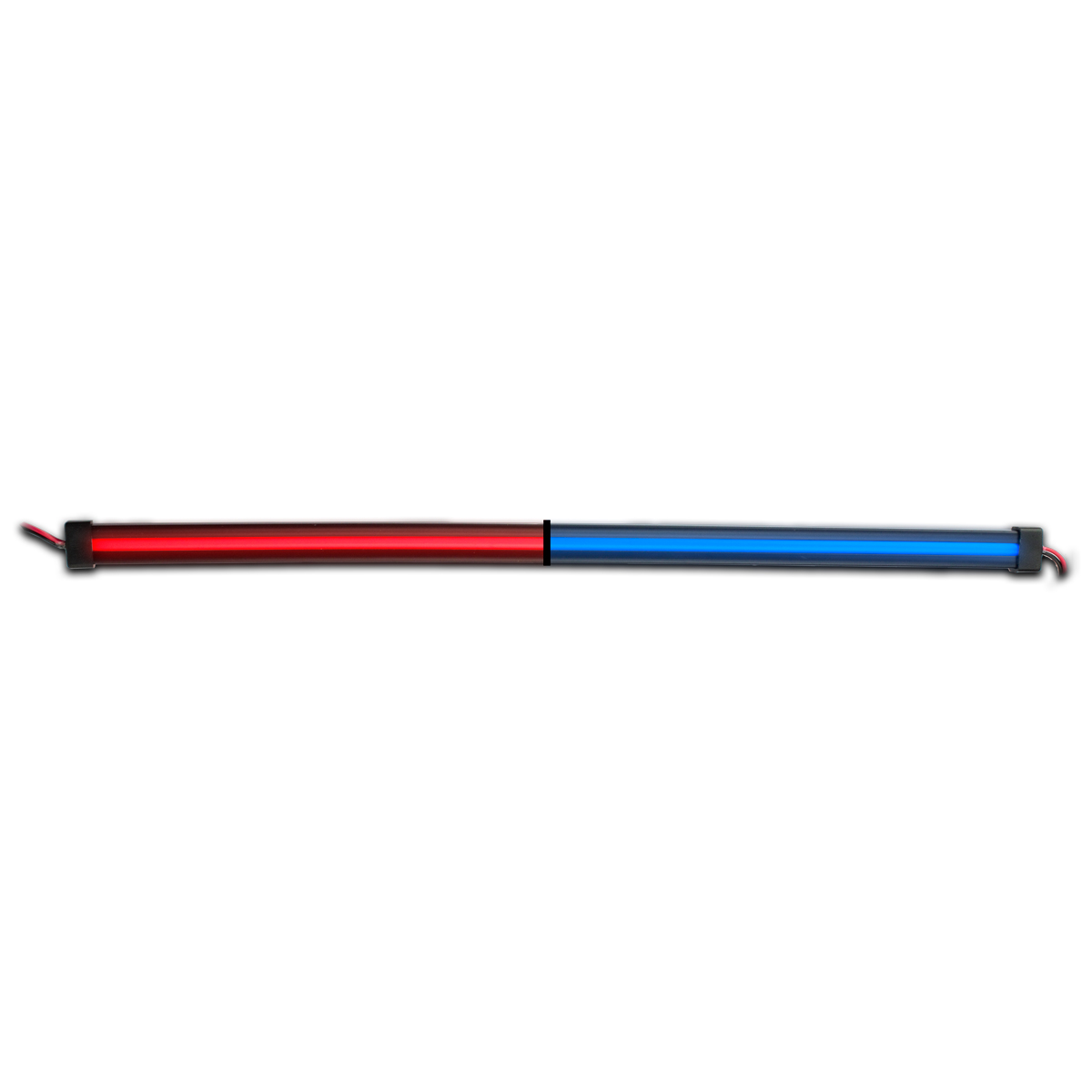 24″ Clear Red to Blue Auxiliary Center Glow Strip LED Light – 120 Diodes