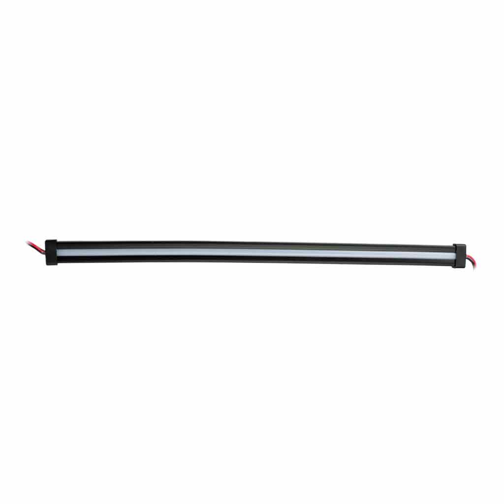 48″ Clear Green Auxiliary Center Glow Strip LED Light – 240 Diodes