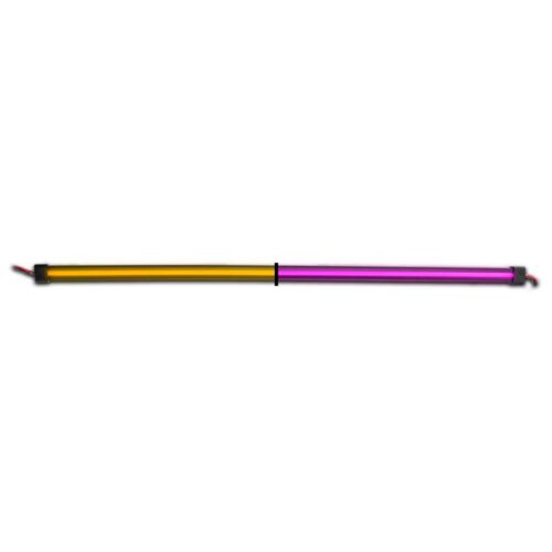 48″ Clear Amber to Purple Auxiliary Center Glow Strip LED Light – 240 Diodes
