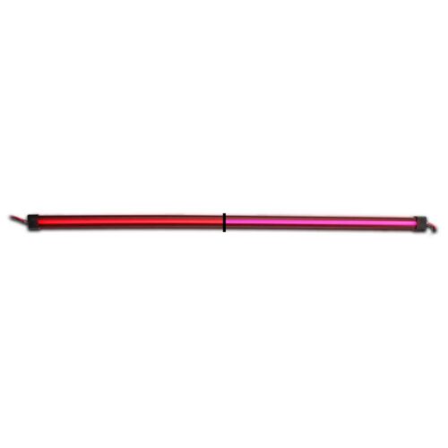 48″ Clear Red to Pink Auxiliary Center Glow Strip LED Light – 240 Diodes