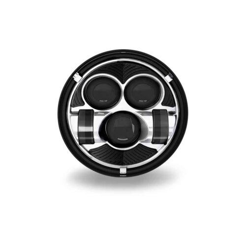5.75″ LED Projector Headlight – Combination High & Low Beam | 4500 Lumens