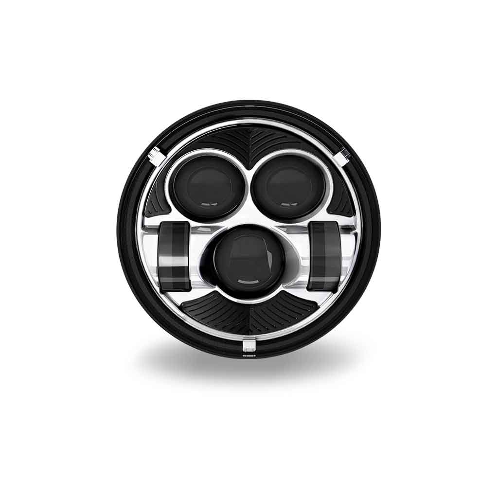 5.75″ LED Projector Headlight – Combination High & Low Beam | 4500 Lumens
