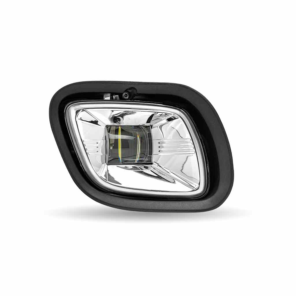 FTL. Cascadia LED Projector Fog Light – Chrome (Driver Side)