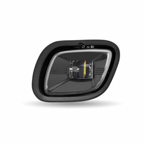 FTL. Cascadia LED Projector Fog Light – Black (Passenger Side)
