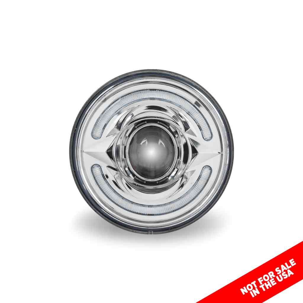 5.75″ LED Projector Headlight – Low Beam | 1500 Lumens
