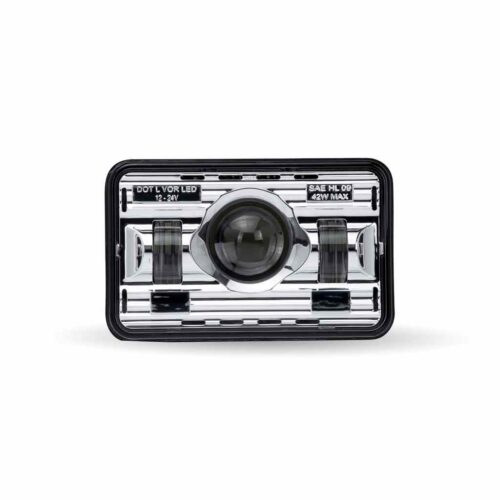 4″ x 6″ LED Projector Headlight – Low Beam | 1300 Lumens