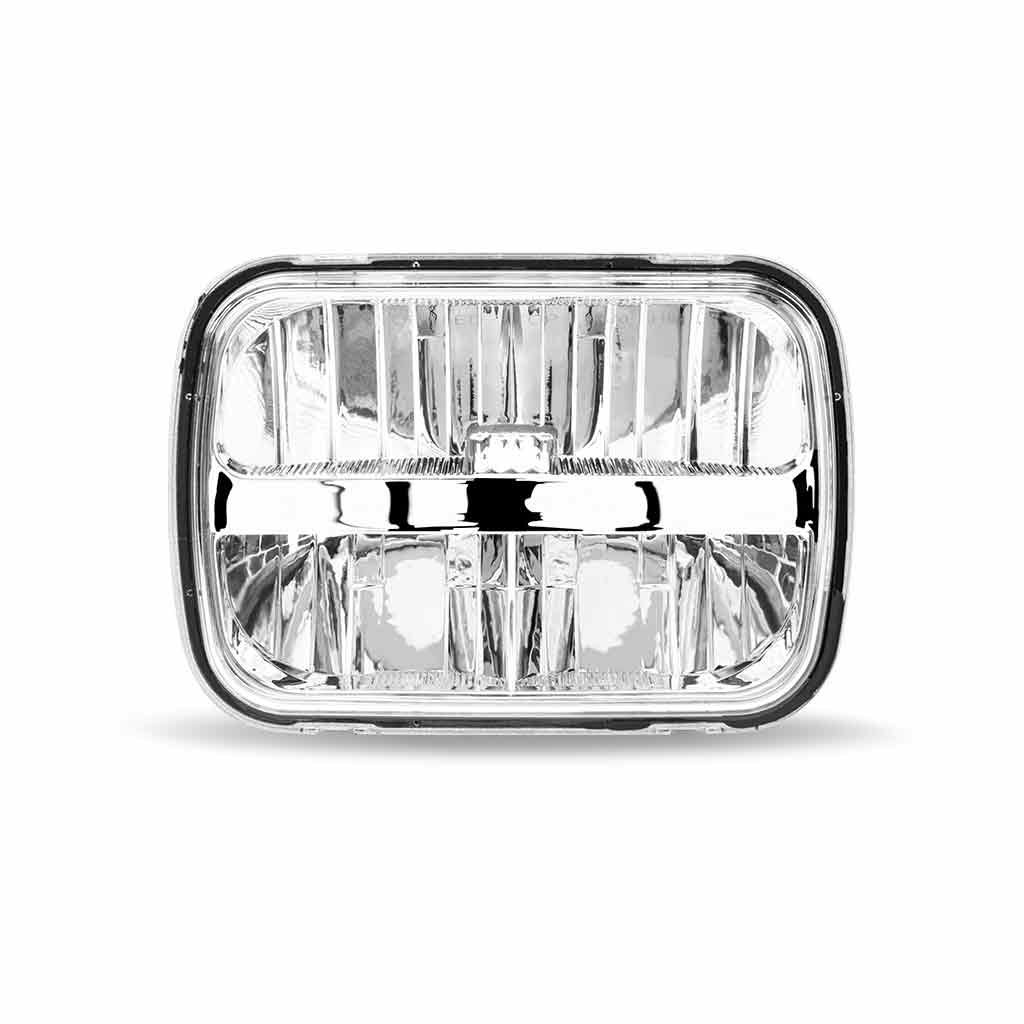 5″ x 7″ LED Reflector Headlight – Combination High & Low Beam | 2000 Lumens