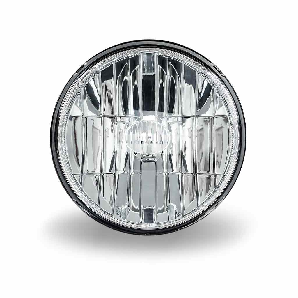 7″ LED Reflector Headlight – Combination High & Low Beam | 2700 Lumens