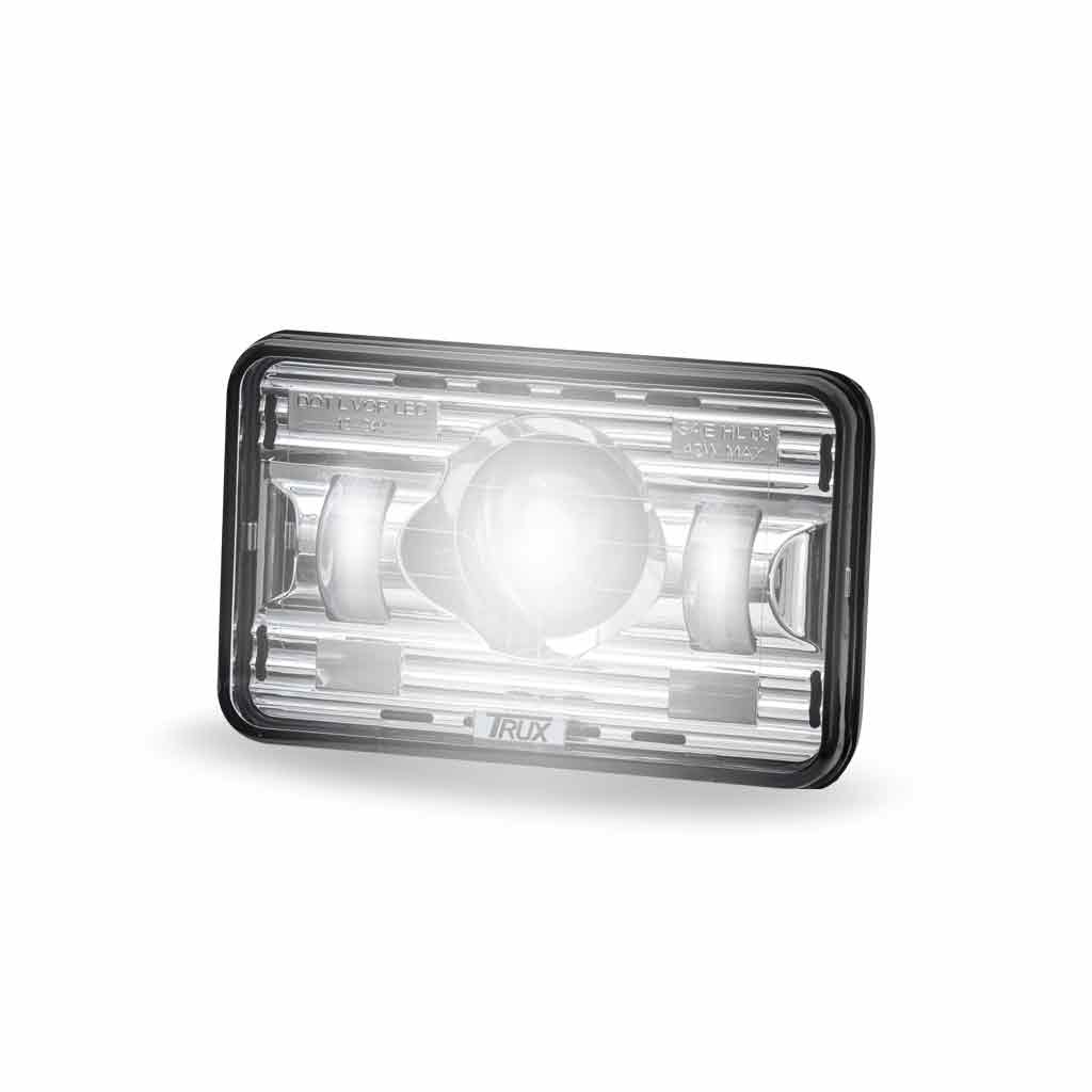 4″ x 6″ LED Projector Headlight – High Beam | 2400 Lumens - Image 6
