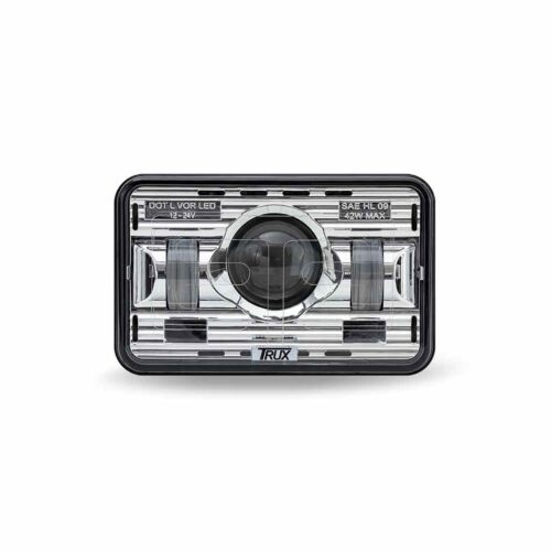 4″ x 6″ LED Projector Headlight – High Beam | 2400 Lumens