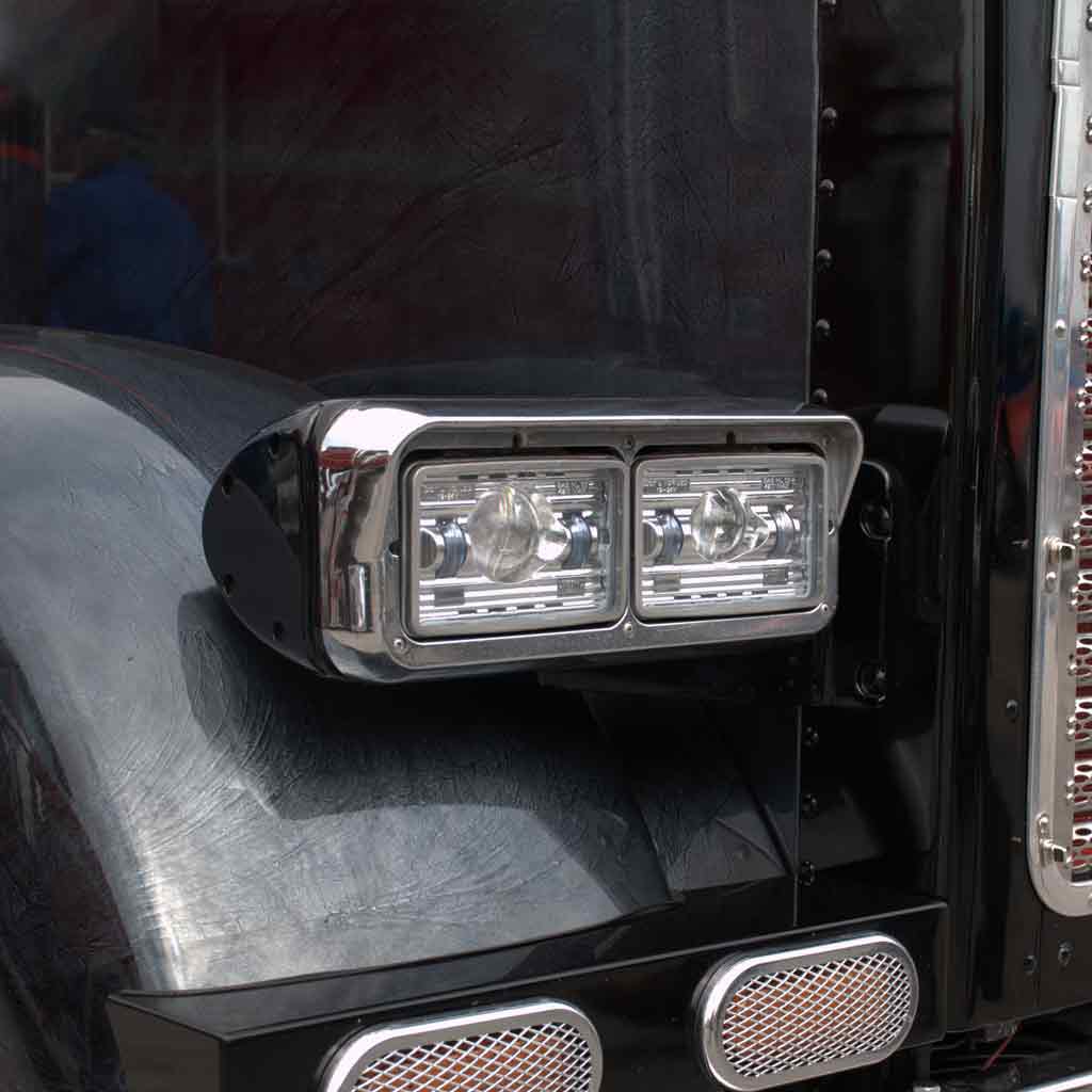 4″ x 6″ LED Projector Headlight – High Beam | 2400 Lumens - Image 9