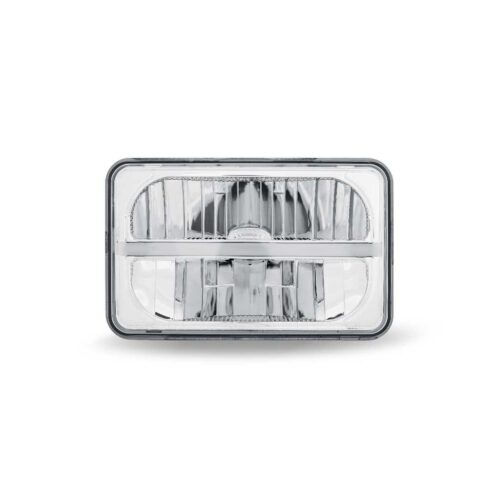 4″ x 6″ LED Reflector Headlight with Glow Position LED Accent – High Beam | 2200 Lumens
