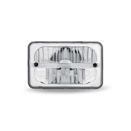 4″ x 6″ Heated LED Reflector Headlight with Glow Position LED Accent – Low Beam | 2200 Lumens
