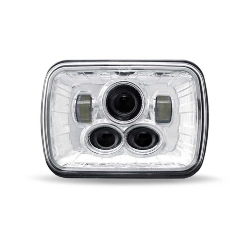 5″ x 7″ LED Projector Headlight – Combination High & Low Beam | 4000 Lumens