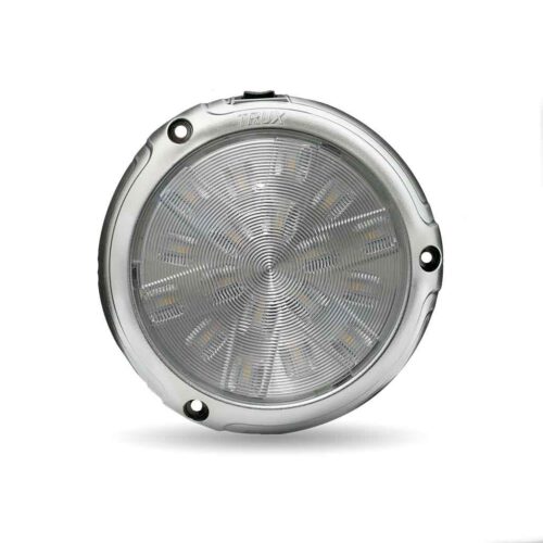LED Interior Projector Dome 7-Color Cab Light for Peterbilt – Chrome