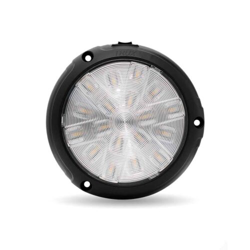 LED Interior Projector Dome 7-Color Cab Light for Peterbilt – Black