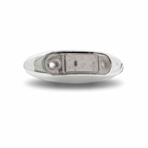 Clear Amber Marker Small Infinity LED Light – 6 Diodes