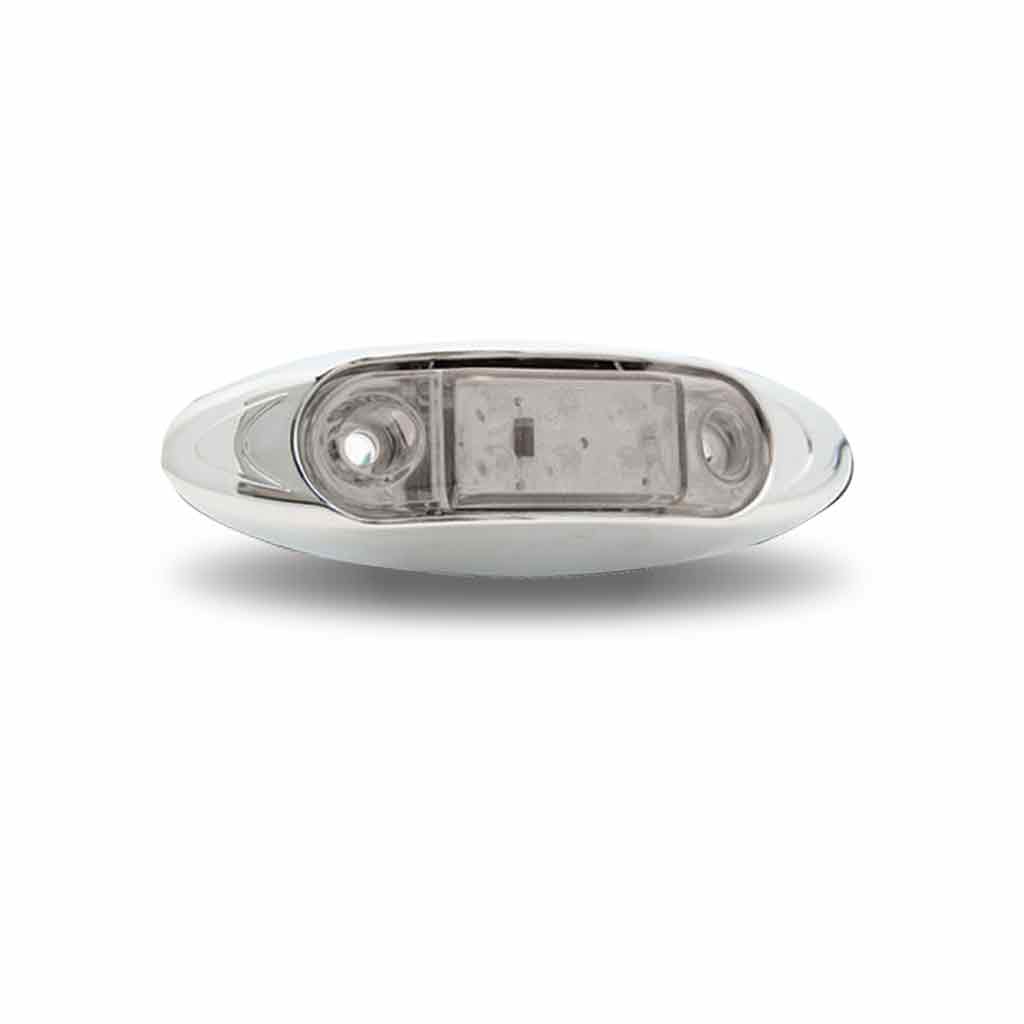 Clear Red Marker Small Infinity LED Light – 6 Diodes