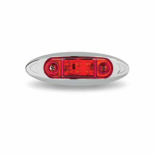 Red Marker Small Infinity LED Light – 6 Diodes