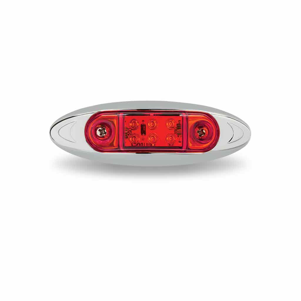 Red Marker Small Infinity LED Light – 6 Diodes