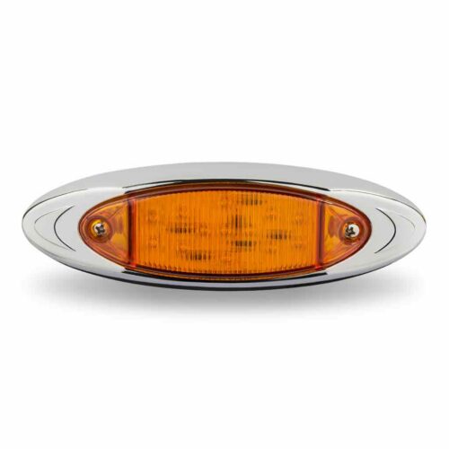 Amber Marker Standard Infinity LED Light – 13 Diodes