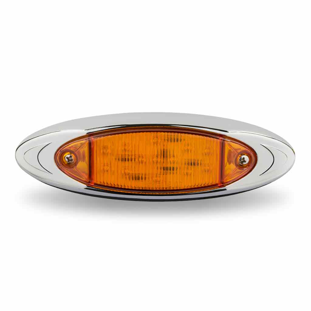 Amber Marker Standard Infinity LED Light – 13 Diodes