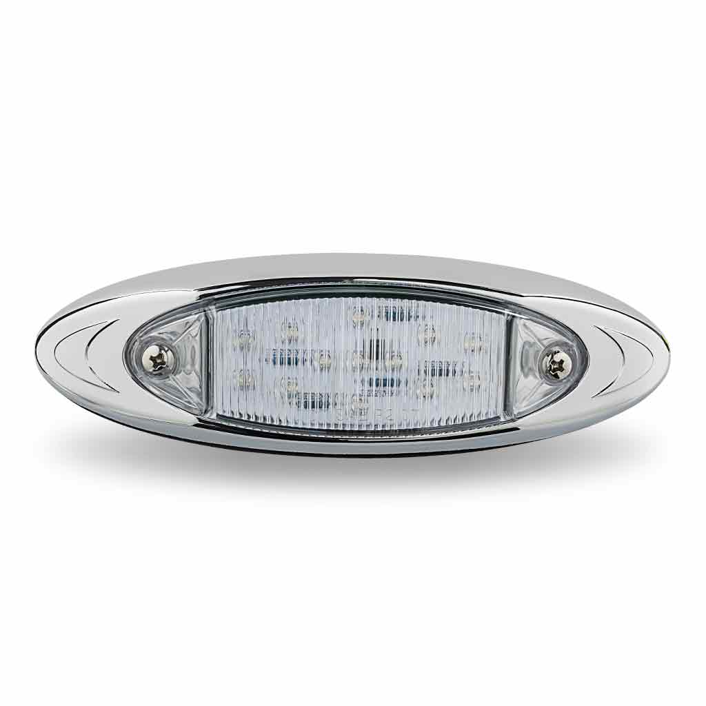 Clear Amber Marker Standard Infinity LED Light – 13 Diodes