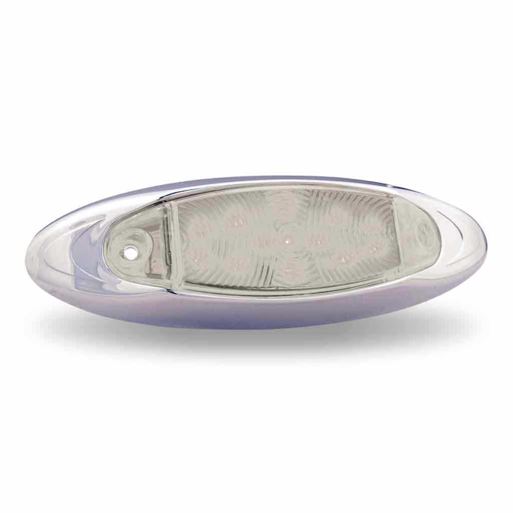 Clear Red Marker Standard Infinity LED Light – 13 Diodes