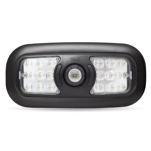 LED Interior Projector Dome & Map 7-Color Cab Light for Peterbilt – Black
