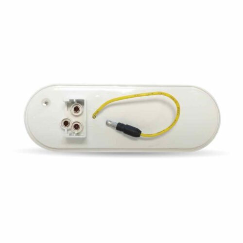 6″ Red Stop, Turn & Tail to Blue Auxiliary LED Oval Light – 12 Diodes