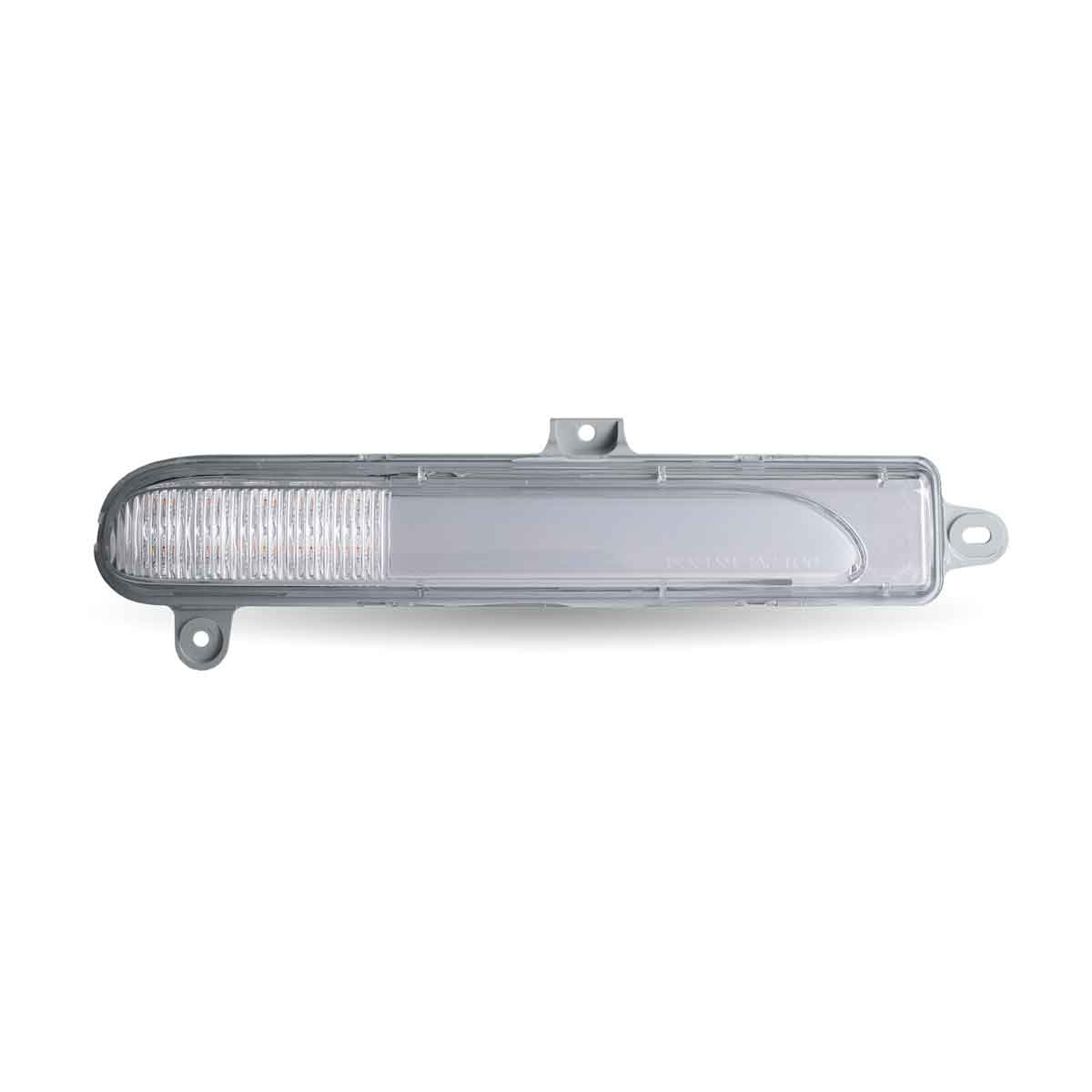 Clear Amber Turn/Sequential & Marker Peterbilt Headlight Turn Signal LED Light – Passenger Side | 25 Diodes