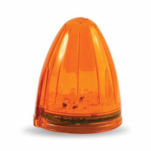 Amber Marker “Bullet” Style Cab LED Light – 19 Diodes