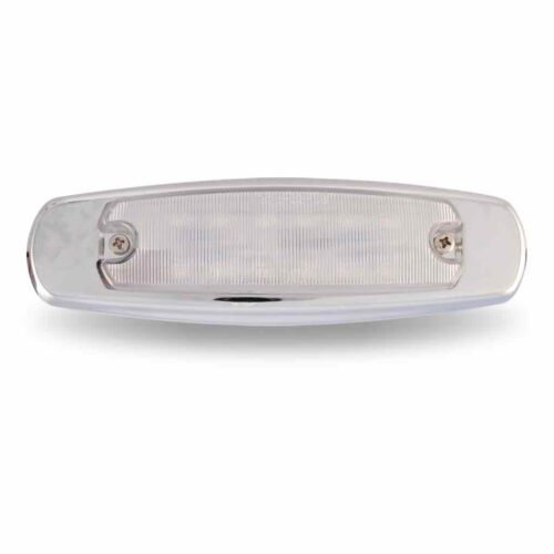 Clear Red Marker Peterbilt LED Light – 12 Diodes